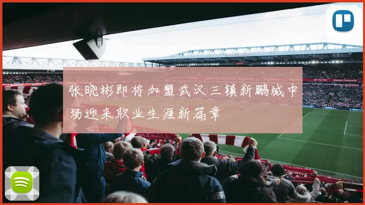 张晓彬即将加盟武汉三镇新鹏城中场迎来职业生涯新篇章